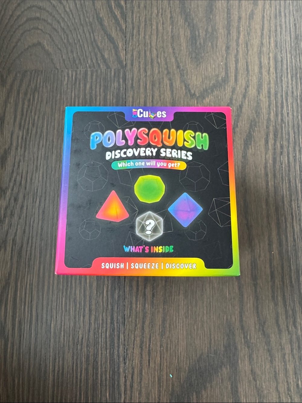 Discovery Series Kids Squishy Toy - Rainbow